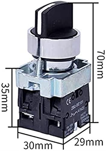 Sélecteur rotatif 1NO1NC pour coupure sécurisée de circuit - 2