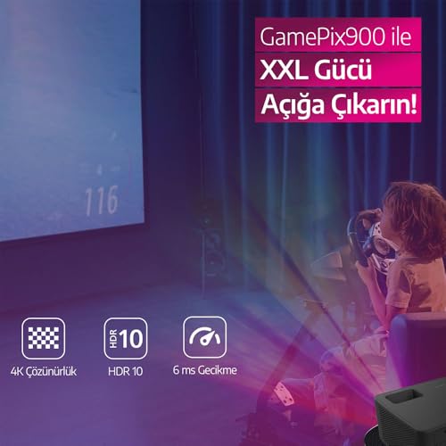 Philips GamePix 900 Vidéoprojecteur DLP LED 4K - vue 8