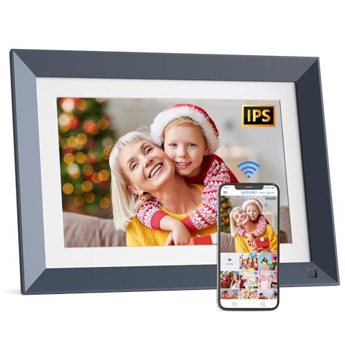 WiFi Smart-Digital Photo-Frame Electronic Picture Frame - 10.1' Digital Frame 16GB, IPS Touch...