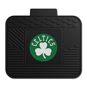 FANMATS – 10028 NBA Boston Celtics Vinyl Utility Mat 14″x17″ , Black