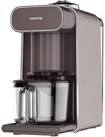[Joyoung DJ10U-K1] Fully Automatic and Self Cleaning Soy Milk Maker (Coffee Brown)