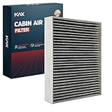 KAX Cabin Air Filter with Activated Carbon, CF11472 Replacement for BMW 228I, 230I, 320I, 328I,