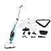 Produktbild BITUXX 1300W Dampfreiniger Dampfbesen 10 in 1 Multifunktions Reiniger Dampf Mop inkl verschiendene Düsen
