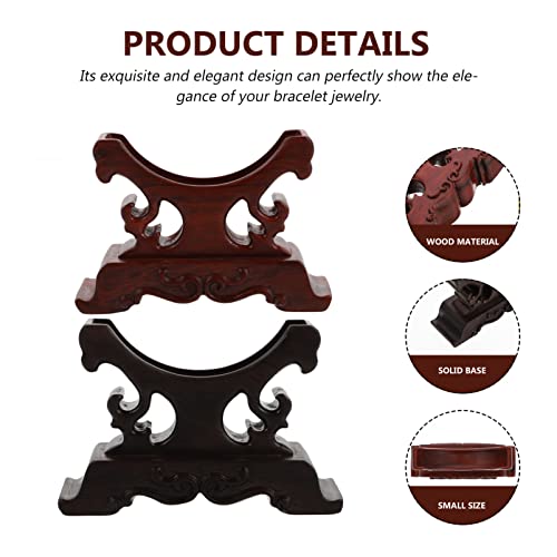 Présentoir bois pour bracelets élégant et durable - 5