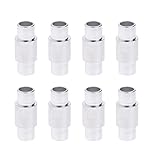 Material: Aluminium Perfeclan 8pcs Inline Skate Räder Lager Distanzscheiben