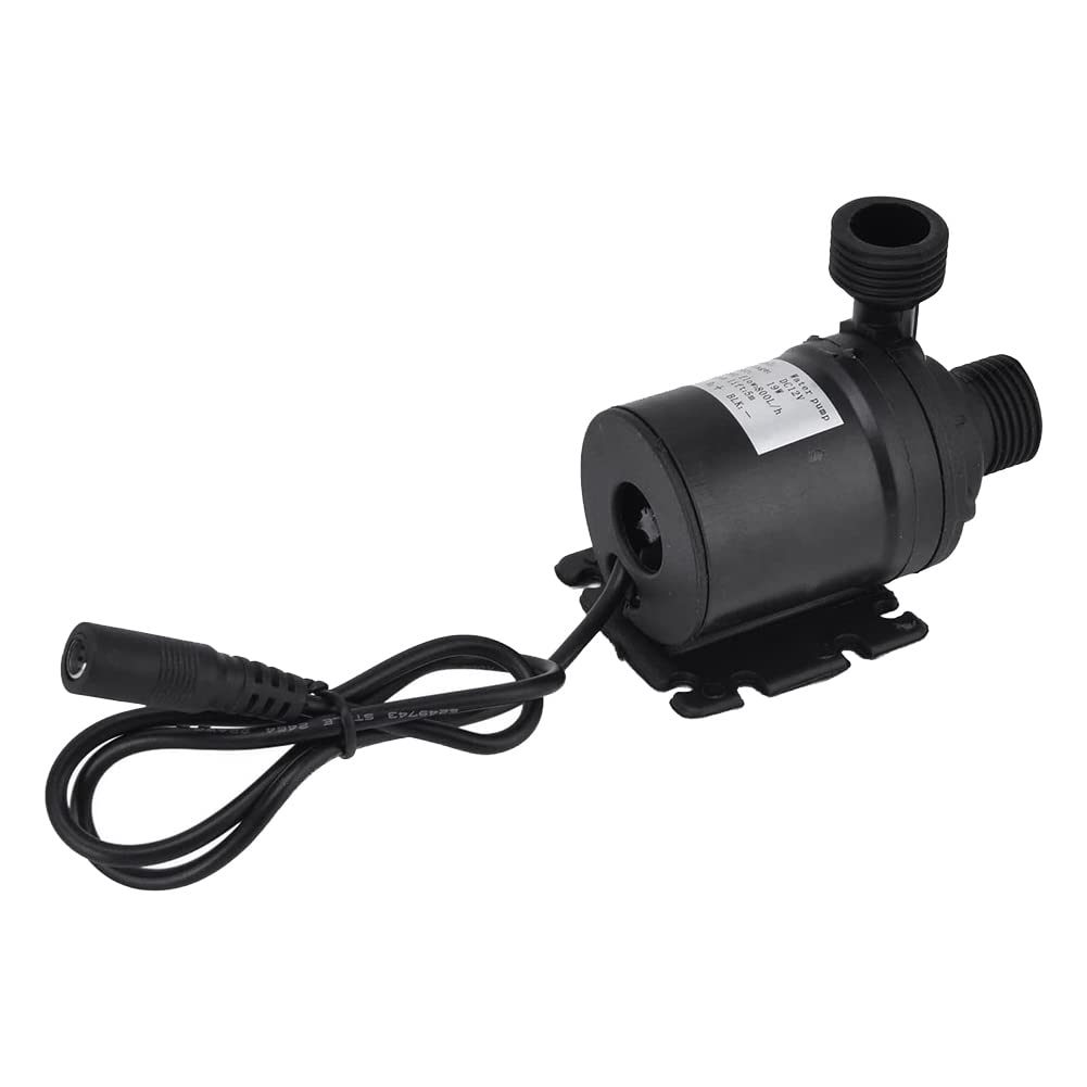 LOOR Pompa Solare 50W 800L/H DC12V Pompa Solare A Basso Rumore per Pompa Di Irrigazione Giardino Familiare