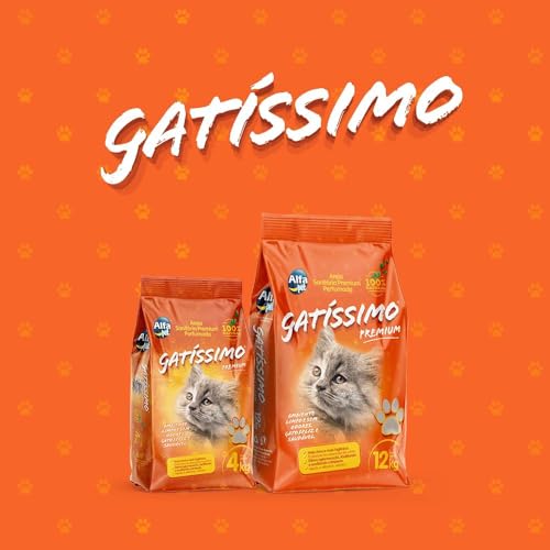 Areia Sanitaria Gatissimo 12Kg