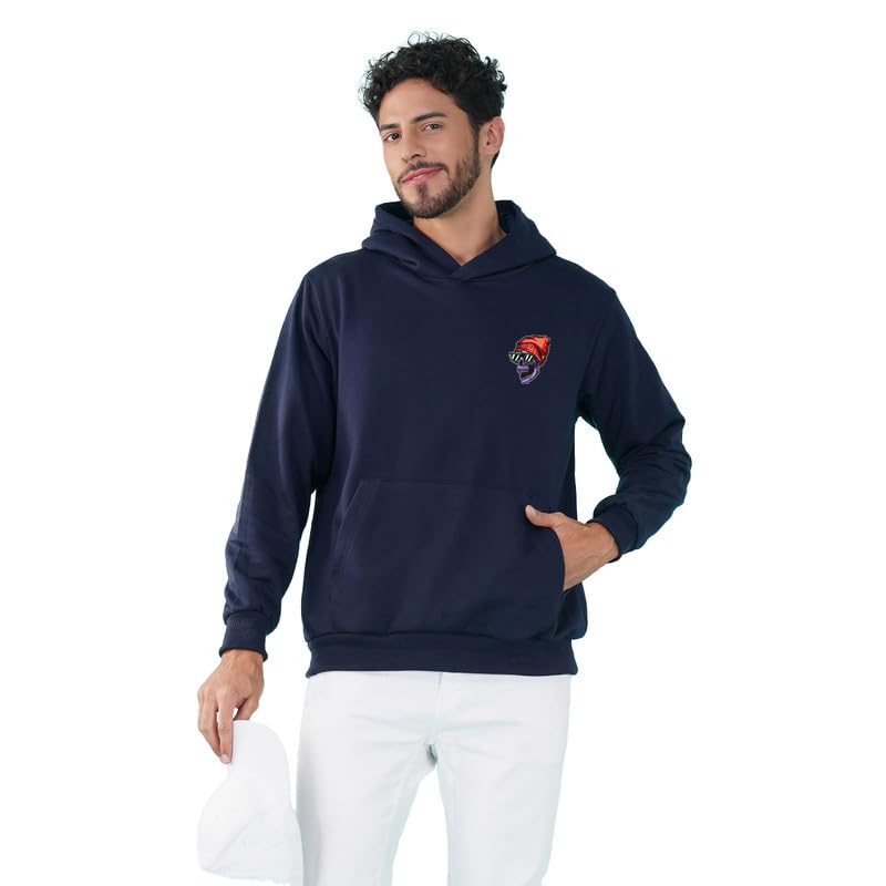 Nusyl Men’s Stay Wild Text Printed Hoodie for Winter Wear | Full Sleeves Hoodies with Pocket | Western Stylish Sweatshirt for Men | Hooded Neck Standard Length Men’s Hoodie Nusyl Men’s Stay Wild Text Printed Hoodie for Winter Wear | Full Sleeves Hoodies with Pocket | Western Stylish Sweatshirt for Men | Hooded Neck Standard Length Men’s Hoodie