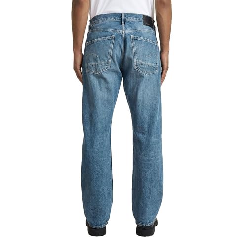 G-Star Men's Dakota Regular Straight Jeans Blau (Antique Faded Patina Blue D23691-E358-H928) 34W / 32L – Ansicht 2