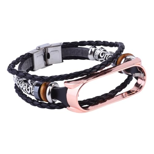 Retro Metal Bead Band Diy Wristband Replacement for Watch Stylish Accessory