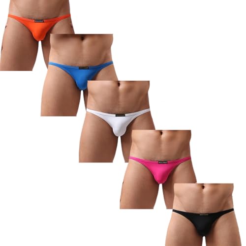 TAPUU mens String Bikini Briefs, Mens Sexy Underwear