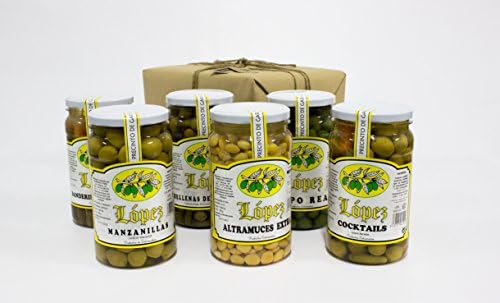 Pack 6 Unidades Aceitunas y Encurtidos | Envío Gratis