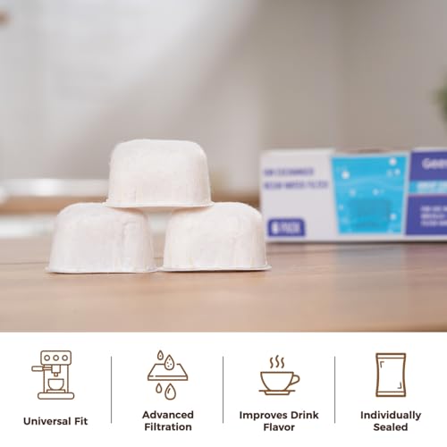 Image of Premium 12-pack Water Filters For Replacement Breville BWF100 with Ion Exchange Resin inside