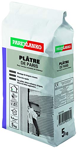 Parexlanko ParexGroup LA2801 - Yeso de París 2801 5 kg