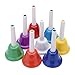 Produktbild Ammoon Metallglöckchen Glocken 8 Noten bunt Kinderspielzeug Musikinstrument Schlaginstrument