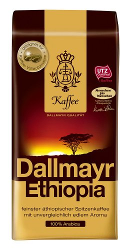 Kaffee Ethiopia 500g Kaffeebohnen - 6er Pack (6x 500g)