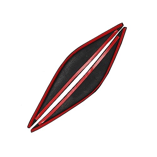 Paupières de phares en fibre de carbone pour Ford Fiesta MK6 look sport