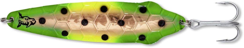 RhinoPremium Freddi Heavy L Sea Spoons Blinker High Sea Fishing Lure Norway pulled frog 42g