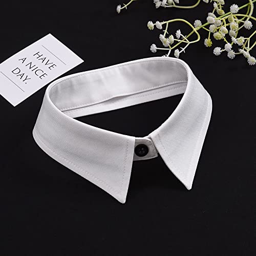 Detachable Dickey Collar Lapel Choker and Wrist Cuffs, False Sleeves2
