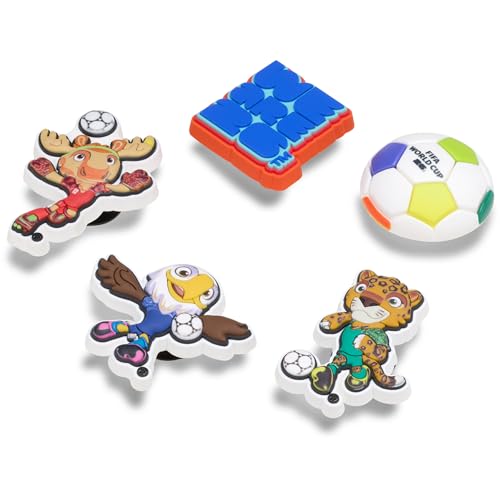Image of Crocs Jibbitz Sports & Outdoor Shoe Charm Packs