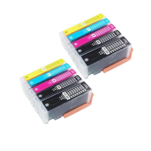 Cartouche d'encre compatible PGI 250 CLI 251 jet d'encre pour Pixma MG5522 MG5620 IX6820