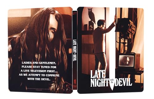 Late Night with the Devil (Steelbook) image 5