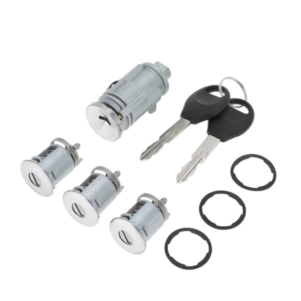 Ningqonggongshi One Color Lock Cylinder Assy For Jeep For Wrangler Tj 1998 1999 2000 2001