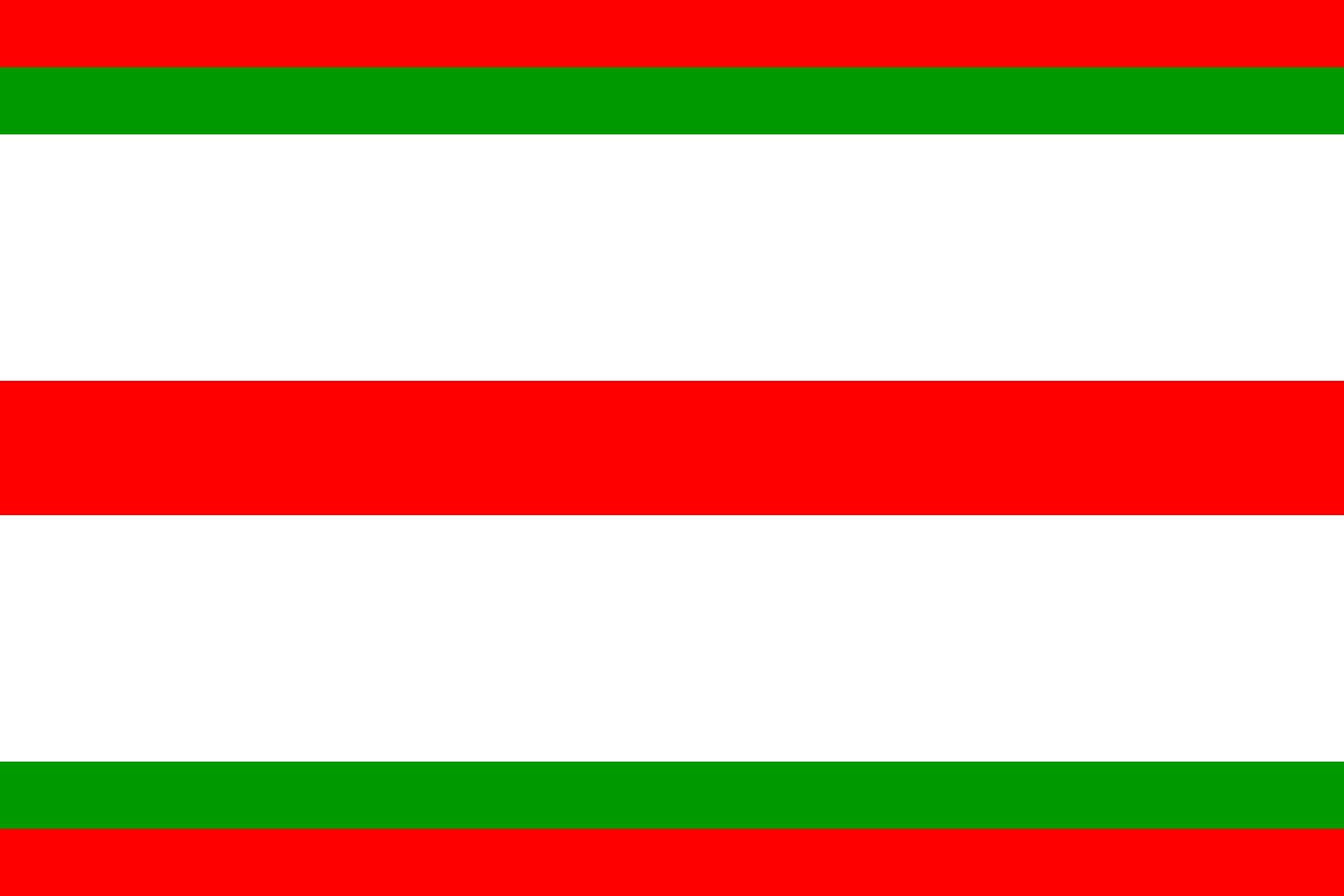 Drapeau de Tripoli 1771 | Pavillon historique grand format motif paysage