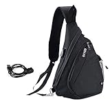 Multi Funktion – verwendbar als Brustpack, Umhängetasche oder Sling Bag, am besten für Ihre Outdoor-Sport-Aktivitäten wie Reisen, Wandern und Bergsteigen