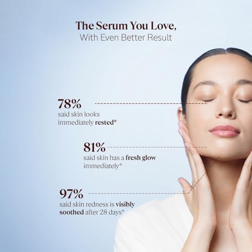 Image of L'Occitane Immortelle Overnight Reset Serum Mini,5 ml |Anti-Aging Night Serum with Immortelle, Acmella & Gardenia Extracts | Lifts, Soothes Fine Lines & Restores Radiance | Premium Clean Beauty