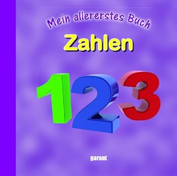 Hardcover Minibuch Mein allererstes Buch Zahlen [German] Book