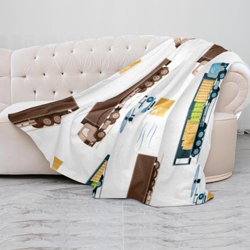 Couverture polaire douce legere pour canape lit et voyage - 5