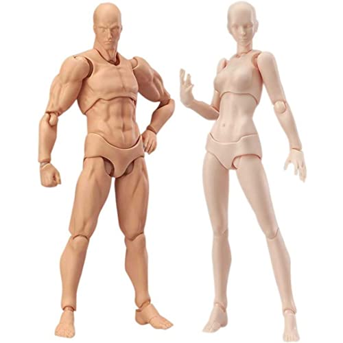 Hilai Body Chan y Kun Modelos de Figura de acción de PVC móvil para SHF versión 2.0 Gold 2pcs Figuras de acción Cover