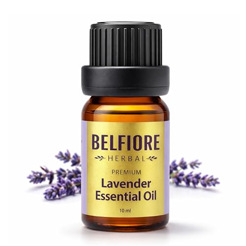 Aceite esencial de lavanda 100% puro y orgánico 10 ml miniatura 1