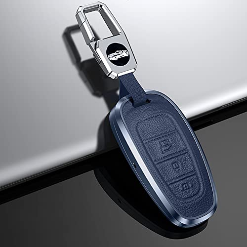 Ontto Custodia per chiave auto adatta per Hyundai