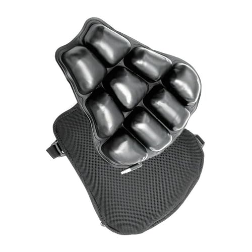Funda de asiento de moto contra dolores y calor para Suzuki GSX-R 600 con amortiguación