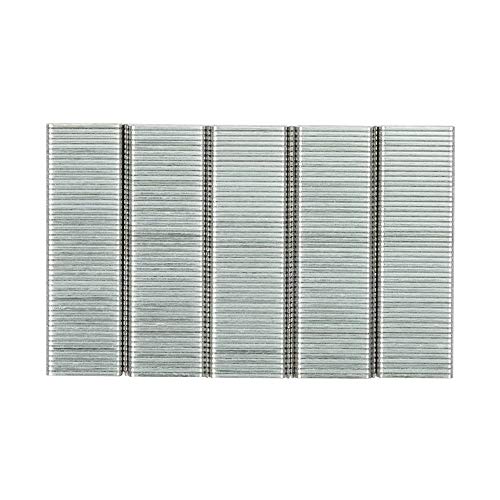 fiskars crafts diy precision gun refill staples 1000 count 5/16'' 8mm, silver