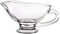 Algopix Similar Product 10 - Circleware Saucy Glass Gravy Dish with
