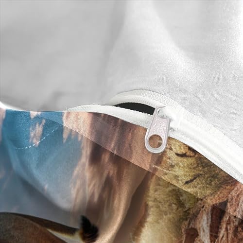 Linge de lit facile d'entretien en microfibre résistante sans pli - 8