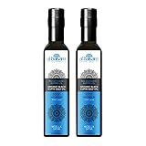 Al Balsam – Schwarzkümmelöl Bio Kaltgepresst – 100% Rein und ungefiltert /gefiltert, Vegan & Natürlich – Ägyptisch - Nigella Sativa – Mühlenfrische Auslieferung - Naturlebensmittel (500 ml)