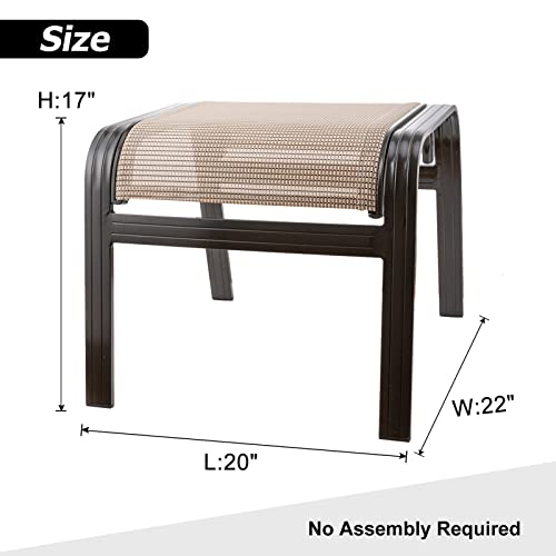 San Diego Ottoman Set of 2