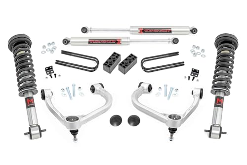 Rough Country 3" Bolt-On Lift Kit w/M1 Struts for 21-24 Ford F-150 4WD - 41440