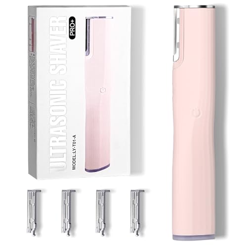 Dermaplaning Tool for Face–Rechargeable Peach Fuzz & Eyebrow Trimmer with
