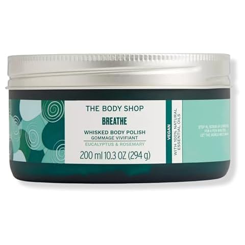 The Body Shop Breathe Body Polish Cover