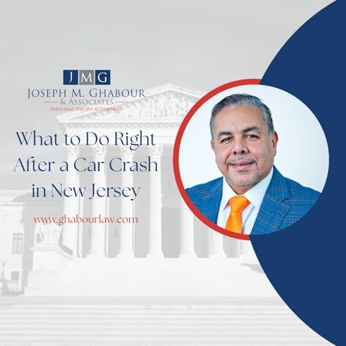 What to Do Right After a Car Crash in New Jersey