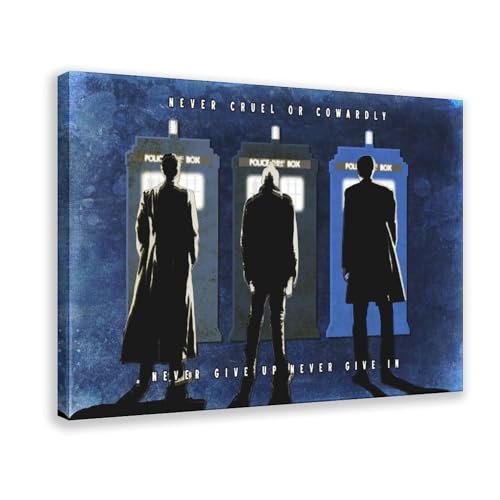 Poster sur toile PhD 4 idée cadeau originale 60x90 cm pour aménagement chambre