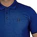 Leibwächter Polo-Shirt Herren Flex-Line – Kornblau – Gr. 5XL – Poloshirt mit Brusttasche – Kurzarm Poloshirts mit 3 Knöpfen – 50% Baumwolle 50% Polyester – Sommer Arbeitsbekleidung für Herren