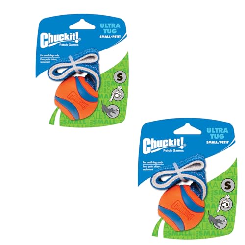 Chuckit! - Ultra TUG Gr. S - Set - 2 x 5 cm