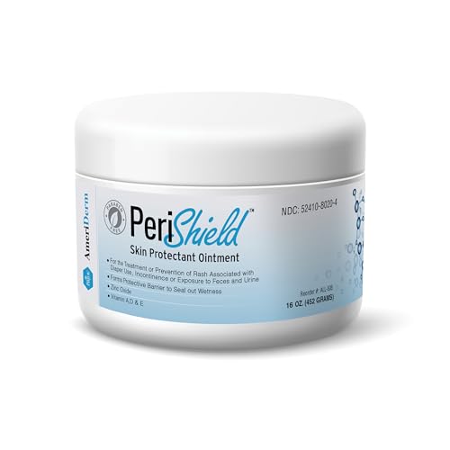 MED PRIDE Skin Protectant 16 oz Diaper Rash Ointment Zinc-Oxide Diaper Rash Cream For Babies With Vitamin A, D & E- Paraben-Free Healing Baby Butt Cream For Rash Treatment & Prevention