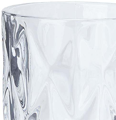 Jogo 6 Copos 340ml Diamond, Haüskraft, Copd-340tr, Transparente